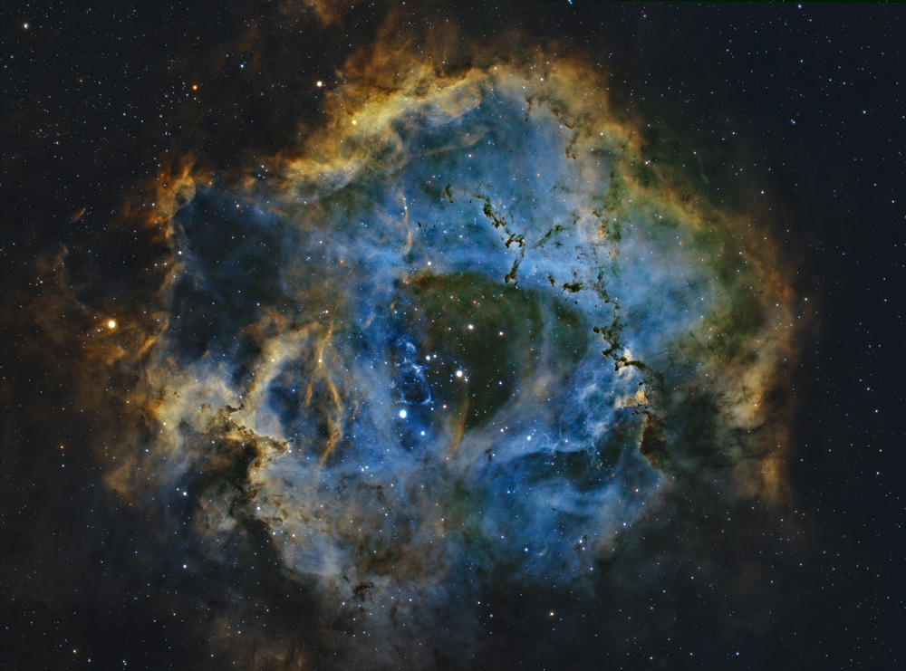 Rosette nebula (NGC 2246)