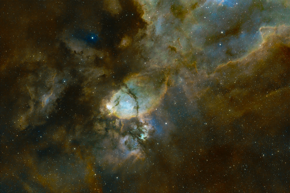 Fish head nebula NGC 2237