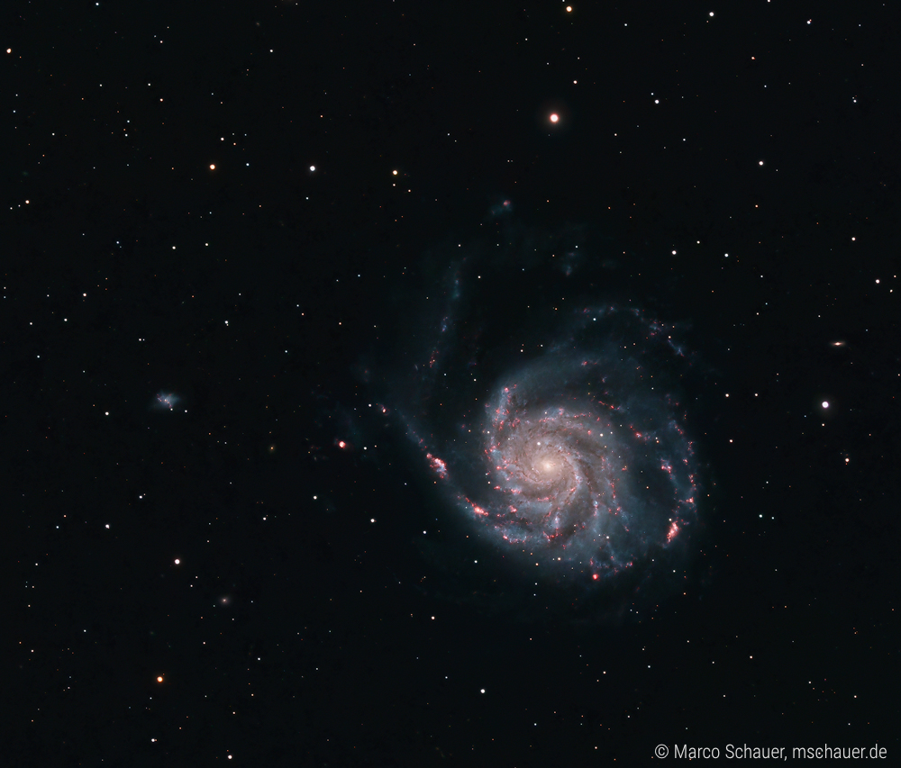 Messier 101 - Pinwheel Galaxy
